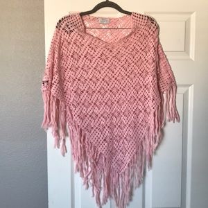 Ann Taylor LOFT Poncho